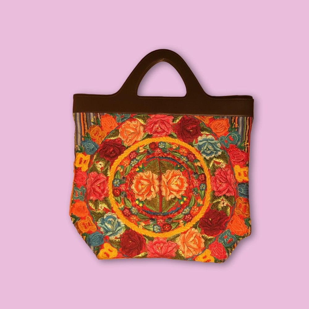 Dalia Pascal Emroidered Tote Bag